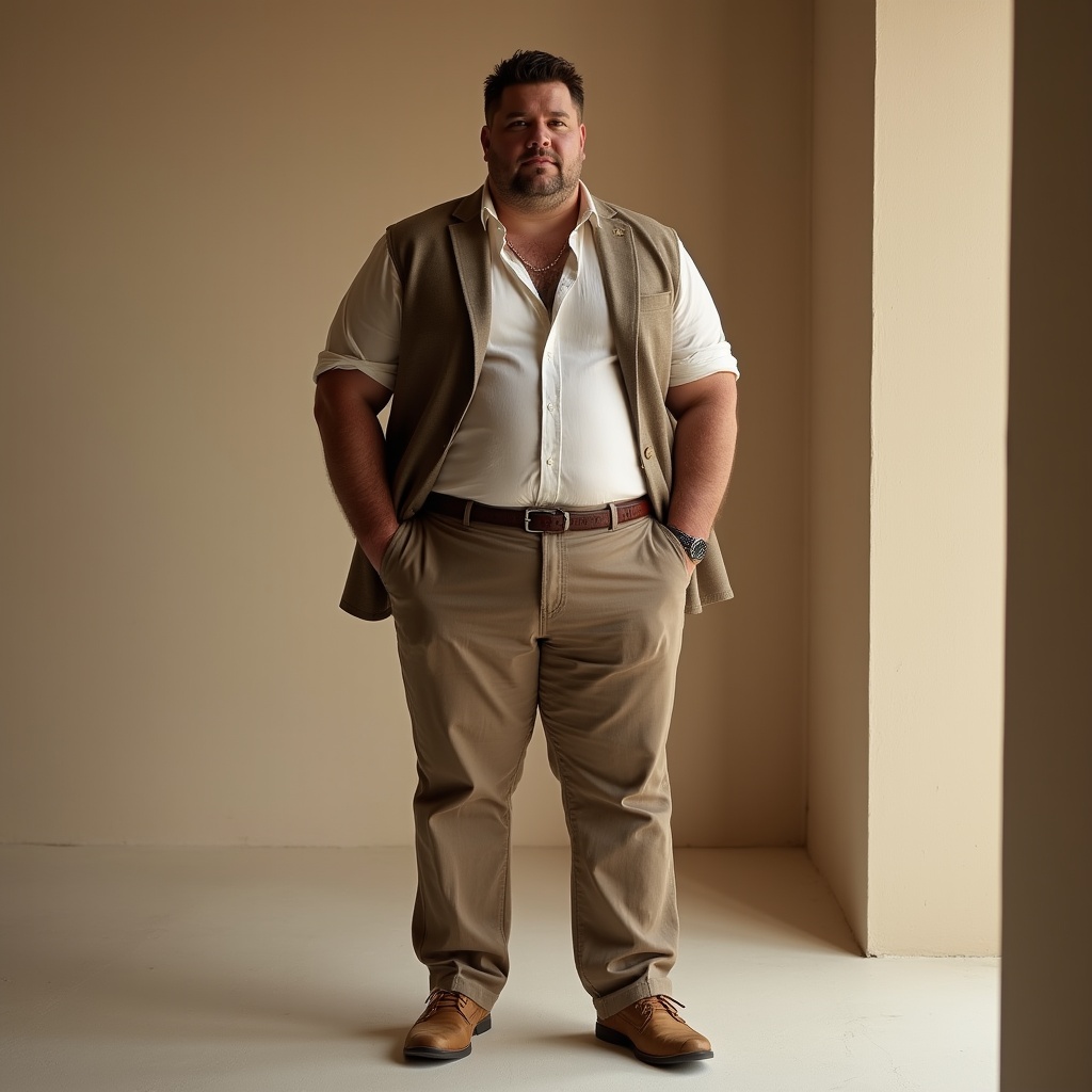 BHM Big Handsome Man